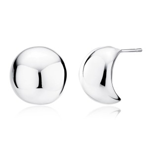 Cercei argint 13 mm DiAmanti Z2205ER-DIA (Argint 925‰ 4,3 g.) Cercei argint 13 mm DiAmanti Z2205ER-DIA (Argint 925‰ 4,3 g.)